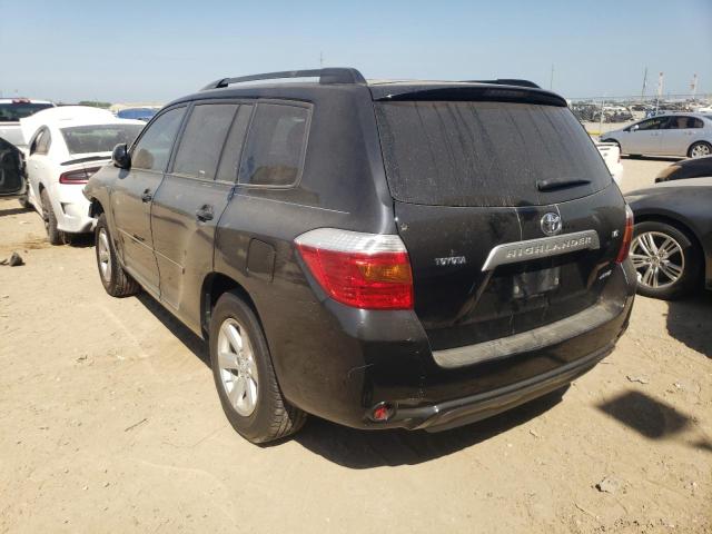 Photo 3 from auction – 2008 TOYOTA HIGHLANDER with VIN JTEES41A382089573