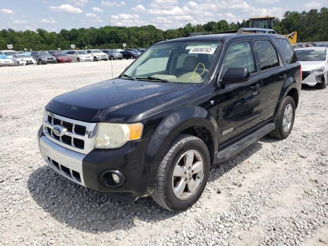 Photo 2 from auction – 2008 FORD ESCAPE with VIN 1FMCU04188KD85405