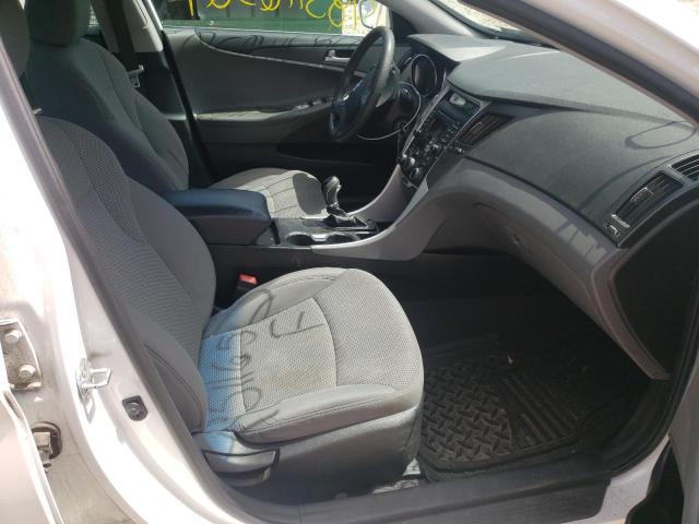 Photo 5 from auction – 2014 HYUNDAI SONATA GLS with VIN 5NPEB4AC3EH865619