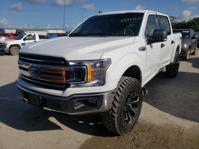 Photo 2 from auction – 2019 FORD F150 SUPER with VIN 1FTEW1E59KKC43263