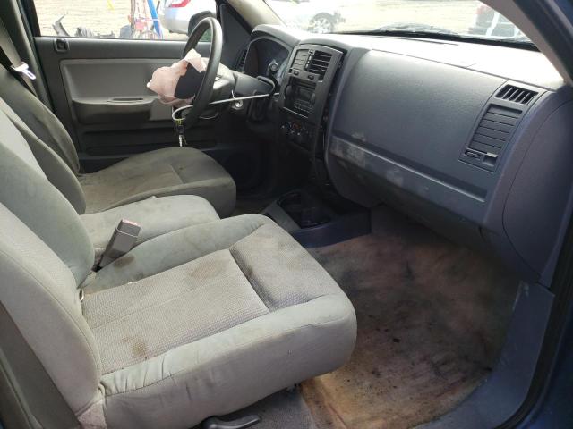 Photo 5 from auction – 2005 DODGE DAKOTA ST with VIN 1D7HW22N05S365222