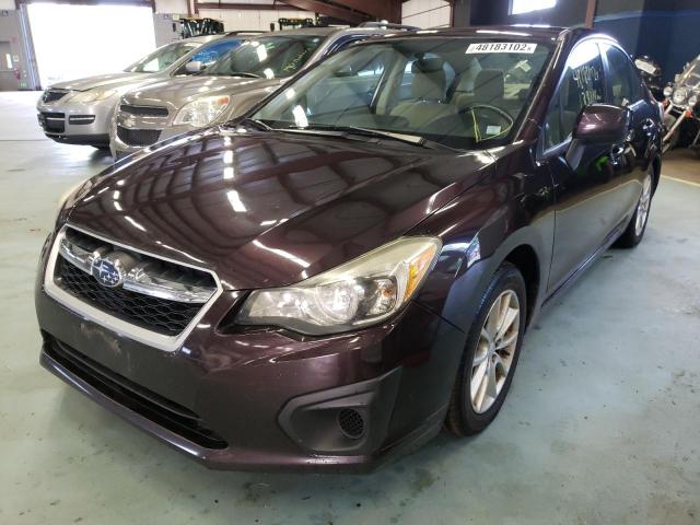 Photo 2 from auction – 2012 SUBARU IMPREZA PR with VIN JF1GJAC64CH016781