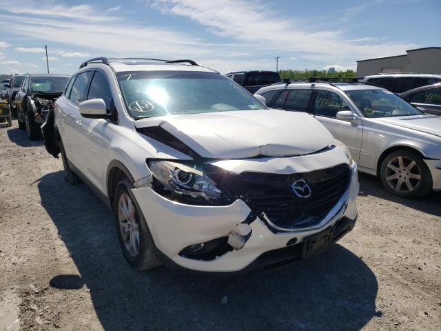 MAZDA CX-9 TOURI 2015 with VIN JM3TB3CV9F0456515 - Photo from auction