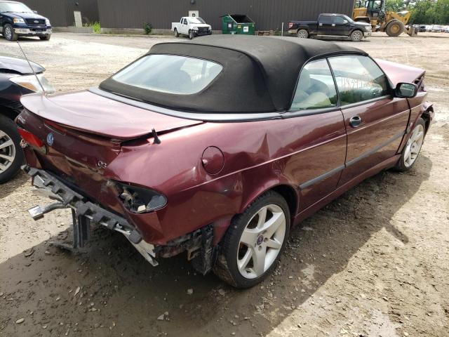 Photo 4 from auction – 2003 SAAB 9-3 SE with VIN YS3DF78K637006243