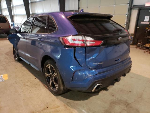 Zdjęcie 3 z aukcji – 2019 FORD EDGE ST z VIN 2FMPK4AP6KBB25836