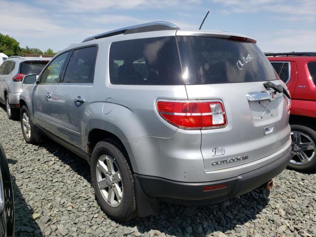 Photo 3 from auction – 2009 SATURN OUTLOOK XR with VIN 5GZER23D69J167071