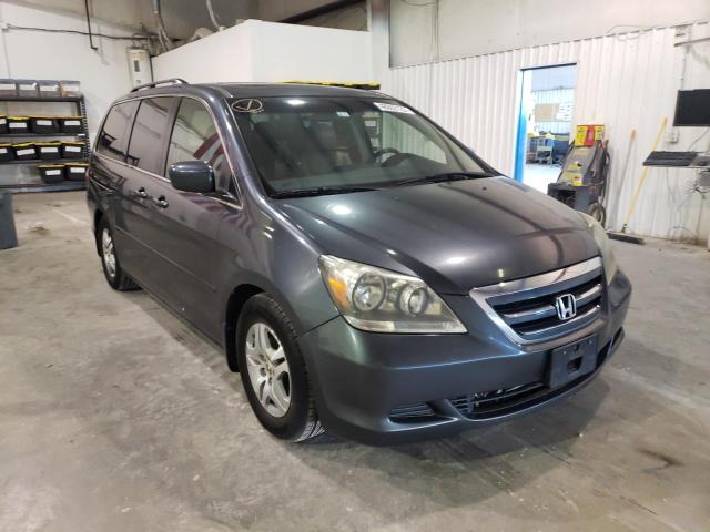 HONDA ODYSSEY EX 2006 with VIN 5FNRL38696B422609 - Photo from auction