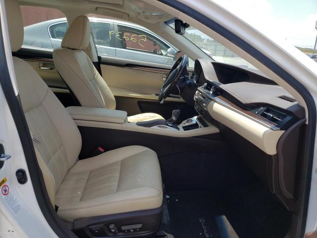 Photo 5 from auction – 2017 LEXUS ES 350 with VIN JTHBK1GG3H2250875