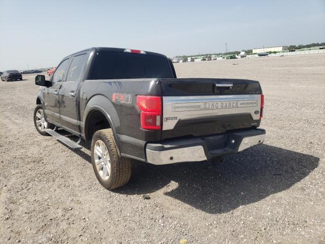 Photo 3 from auction – 2018 FORD F150 SUPER with VIN 1FTEW1EG4JFA88310