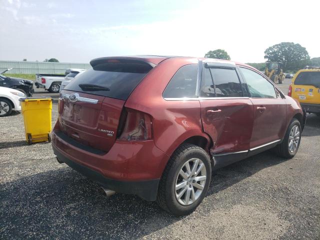 Photo 4 from auction – 2014 FORD EDGE LIMIT with VIN 2FMDK4KC6EBB19800