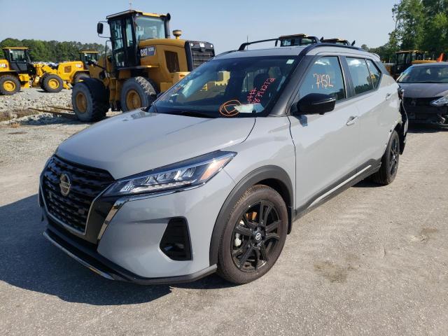 Photo 2 from auction – 2021 NISSAN KICKS SR with VIN 3N1CP5DV1ML558611