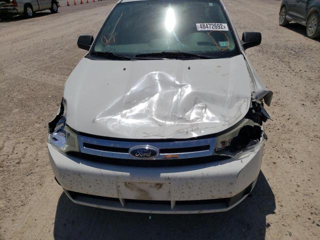 Photo 9 from auction – 2009 FORD FOCUS SE with VIN 1FAHP35N39W230569