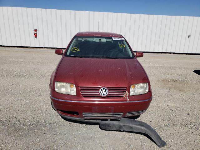 Photo 9 from auction – 2004 VOLKSWAGEN JETTA GL with VIN 3VWRA69M94M029980