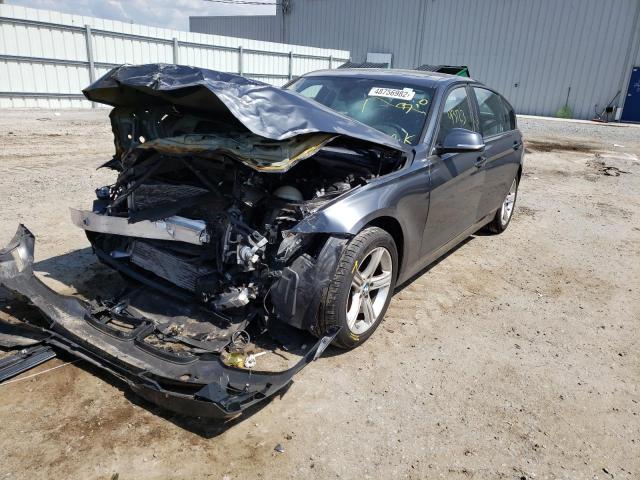 Photo 2 from auction – 2013 BMW 328 I with VIN WBA3A5G54DNP21422