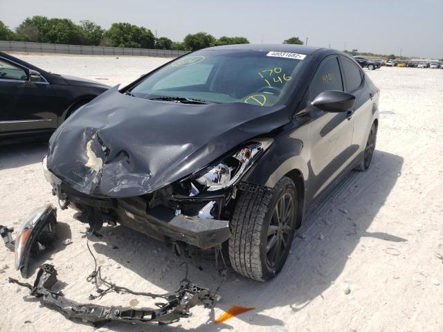 Photo 2 from auction – 2014 HYUNDAI ELANTRA SE with VIN KMHDH4AEXEU170146