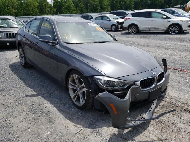 BMW 328 D XDRI 2018 with VIN WBA8F1C58JAE97356 - Photo from auction