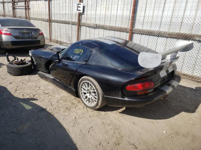 Photo 3 from auction – 1999 DODGE VIPER GTS with VIN 1B3ER69E5XV503566