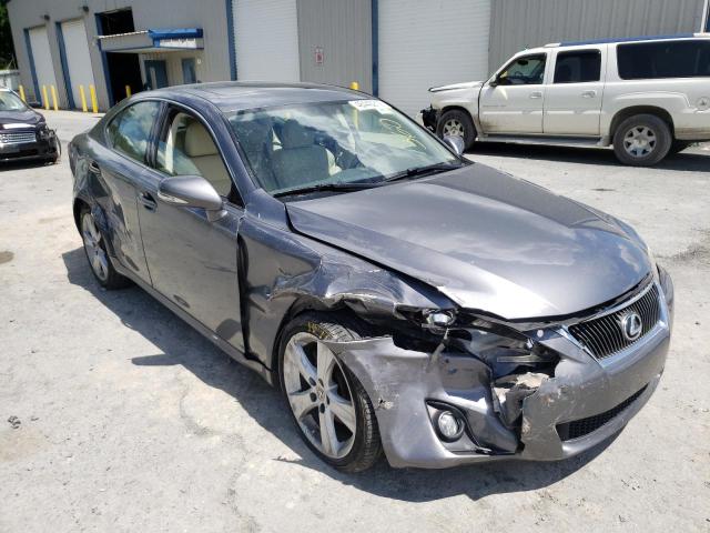 LEXUS IS 250 2013 with VIN JTHBF5C29D5193466 - Photo from auction