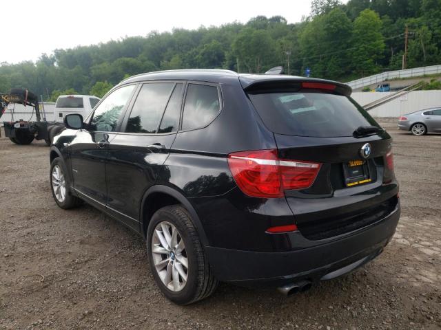 Photo 3 from auction – 2013 BMW X3 XDRIVE2 with VIN 5UXWX9C54D0A25430