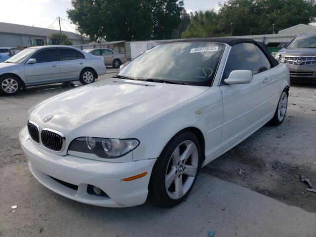 Photo 2 from auction – 2006 BMW 325 CI with VIN WBABW33426PX86663