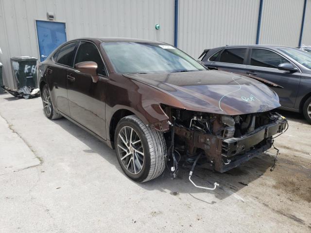 LEXUS ES 350 2016 with VIN 58ABK1GG9GU025756 - Photo from auction