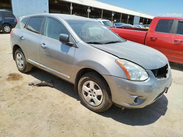 NISSAN ROGUE S 2013 with VIN JN8AS5MT7DW501927 - Photo from auction