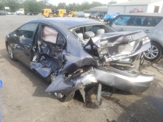Photo 3 from auction – 2014 HONDA CIVIC LX with VIN 19XFB2F54EE065306