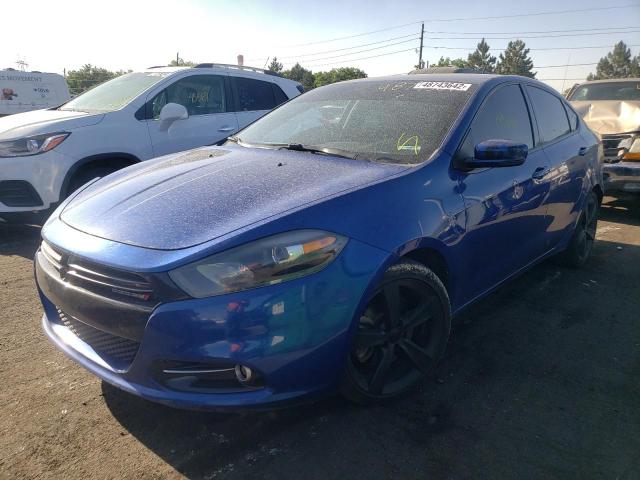 Photo 2 from auction – 2014 DODGE DART GT with VIN 1C3CDFEB2ED830806