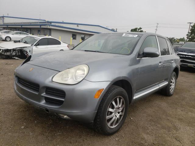 Photo 2 from auction – 2006 PORSCHE CAYENNE with VIN WP1AA29PX6LA26169