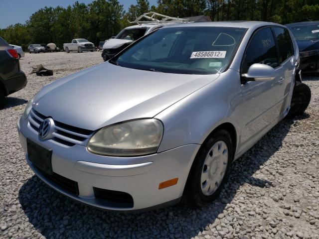 Photo 2 from auction – 2007 VOLKSWAGEN RABBIT with VIN WVWDR71K47W233323