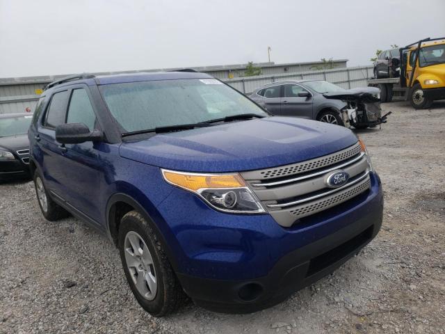 FORD EXPLORER 2014 with VIN 1FM5K7B96EGA12393 - Photo from auction