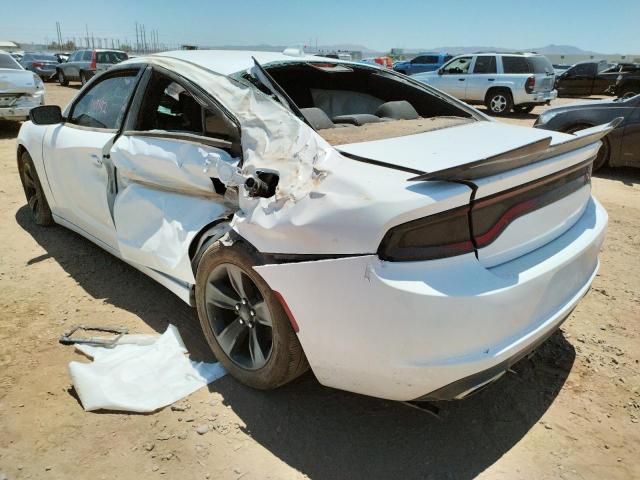 Photo 3 from auction – 2016 DODGE CHARGER SX with VIN 2C3CDXHG4GH154264