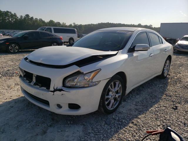 Photo 2 from auction – 2013 NISSAN MAXIMA S with VIN 1N4AA5AP0DC806666