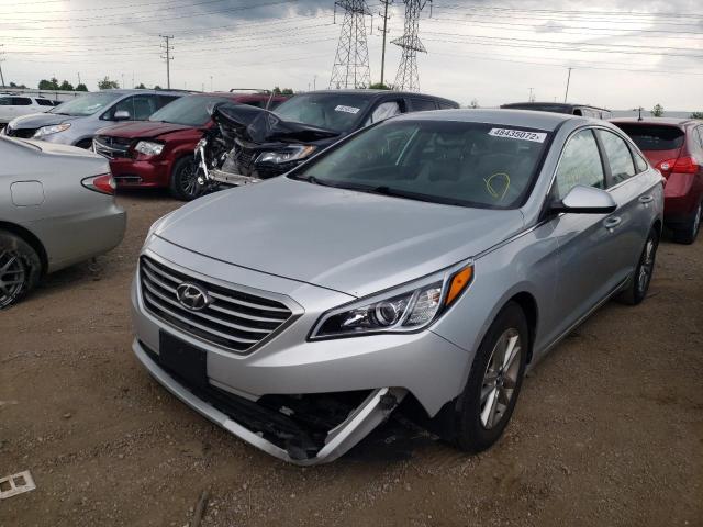Photo 2 from auction – 2016 HYUNDAI SONATA SE with VIN 5NPE24AF6GH333942