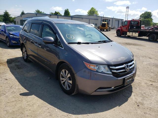 Photo 1 from auction – 2015 HONDA ODYSSEY EX with VIN 5FNRL5H65FB132041