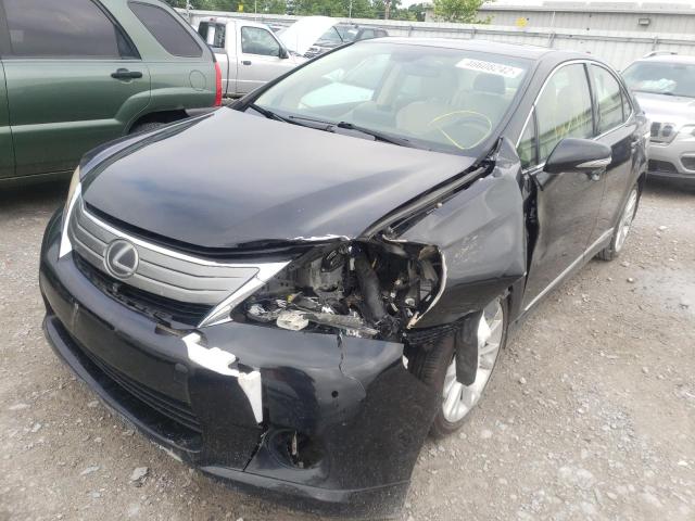 Photo 2 from auction – 2010 LEXUS HS 250H with VIN JTHBB1BA6A2023074