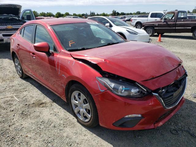 MAZDA 3 SPORT 2015 with VIN 3MZBM1U74FM130392 - Photo from auction