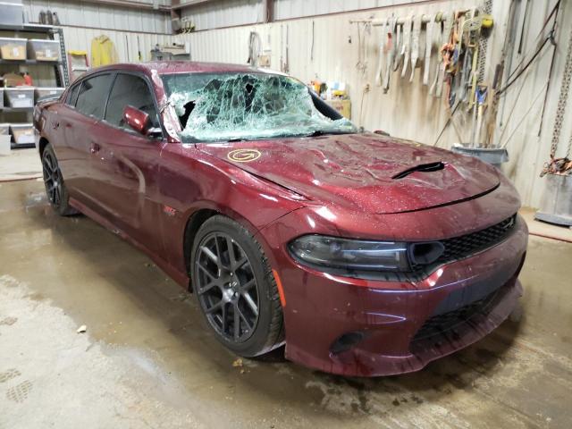DODGE CHARGER SC 2019 with VIN 2C3CDXGJXKH735967 - Photo from auction