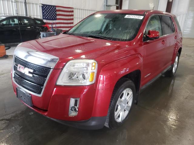 Photo 2 from auction – 2014 GMC TERRAIN SL with VIN 2GKFLVEK7E6192237