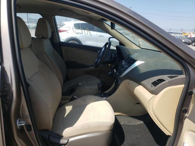 Photo 5 from auction – 2013 HYUNDAI ACCENT GLS with VIN KMHCT4AE8DU436739