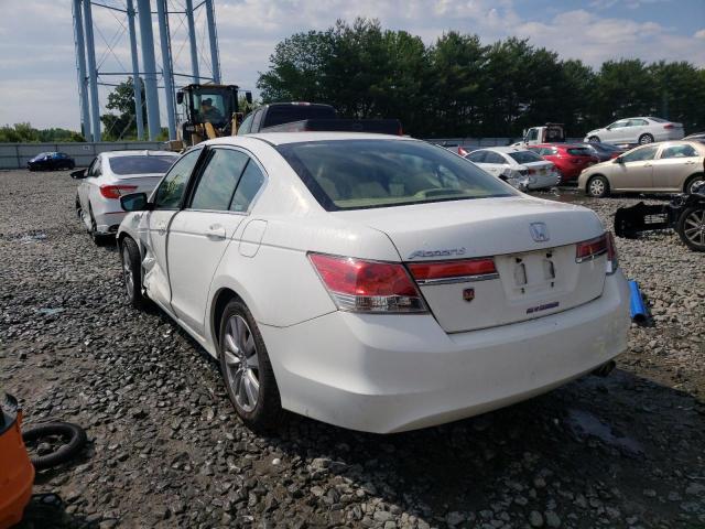 Photo 3 from auction – 2012 HONDA ACCORD EX with VIN 1HGCP2F77CA074606