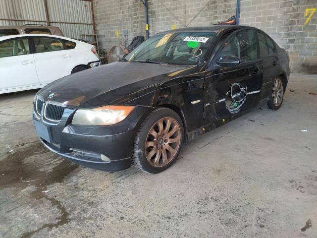 Photo 2 from auction – 2007 BMW 328 XI SUL with VIN WBAVC73577A236207
