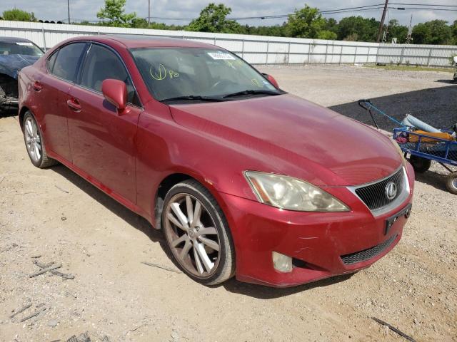 LEXUS IS 250 2006 with VIN JTHBK262062004164 - Photo from auction