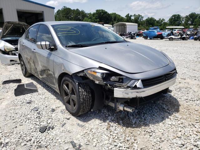 DODGE DART SXT 2015 with VIN 1C3CDFBB2FD187136 - Photo from auction
