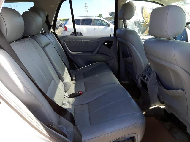 Photo 6 from auction – 2003 MERCEDES-BENZ ML 320 with VIN 4JGAB54EX3A372344
