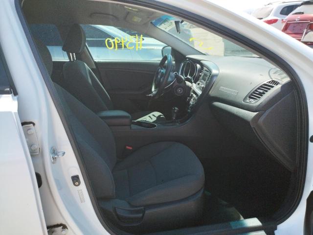 Photo 5 from auction – 2015 KIA OPTIMA LX with VIN KNAGM4A7XF5633944