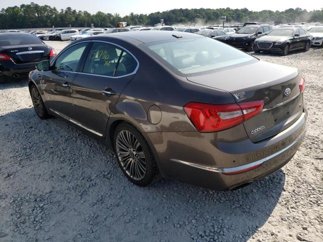 Photo 3 from auction – 2015 KIA CADENZA with VIN KNALN4D74F5183103