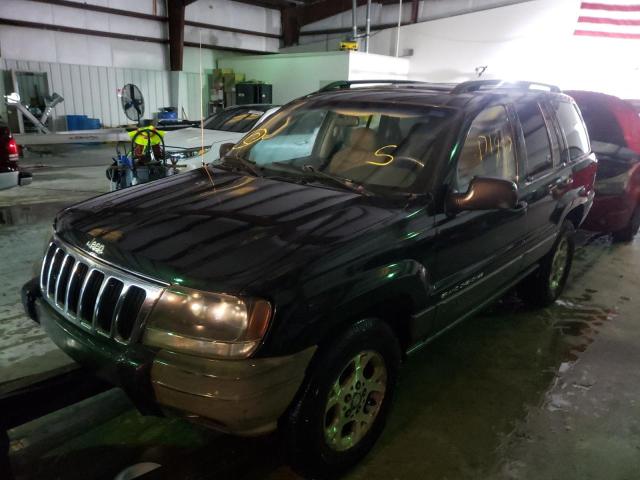 Photo 2 from auction – 2002 JEEP GRAND CHER with VIN 1J4GW48S02C296241