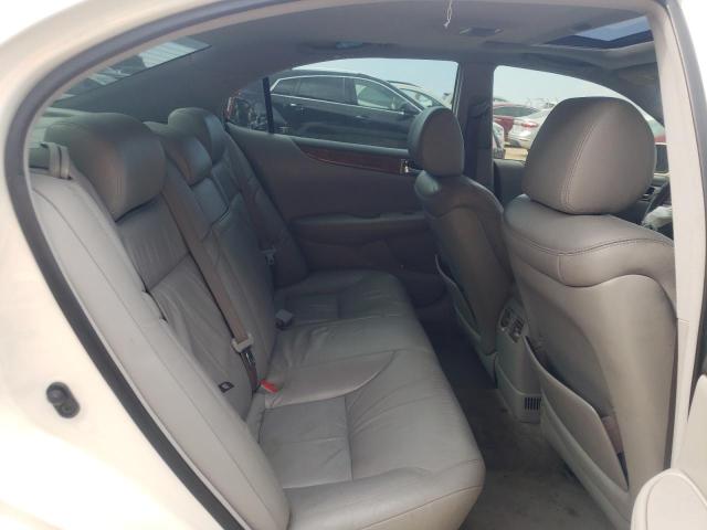 Photo 6 from auction – 2005 LEXUS ES 330 with VIN JTHBA30G655069322