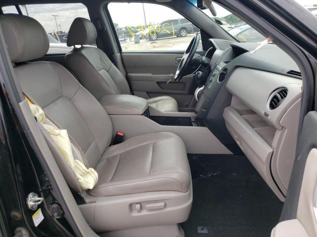 Photo 5 from auction – 2010 HONDA PILOT EXL with VIN 5FNYF4H52AB029544